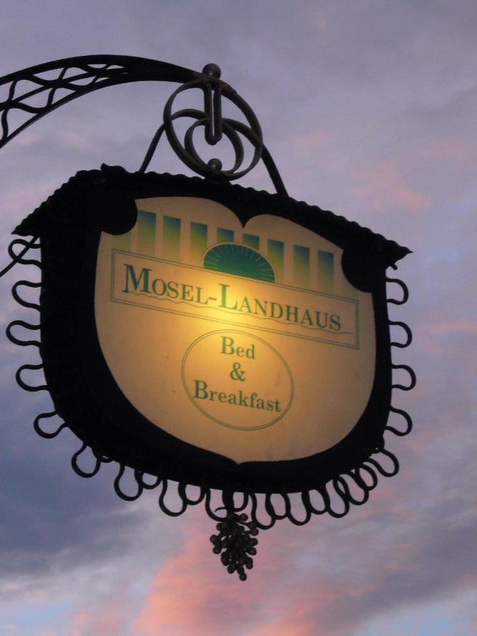 Mosel-Landhaus Am Moselufer B&B Briedern エクステリア 写真