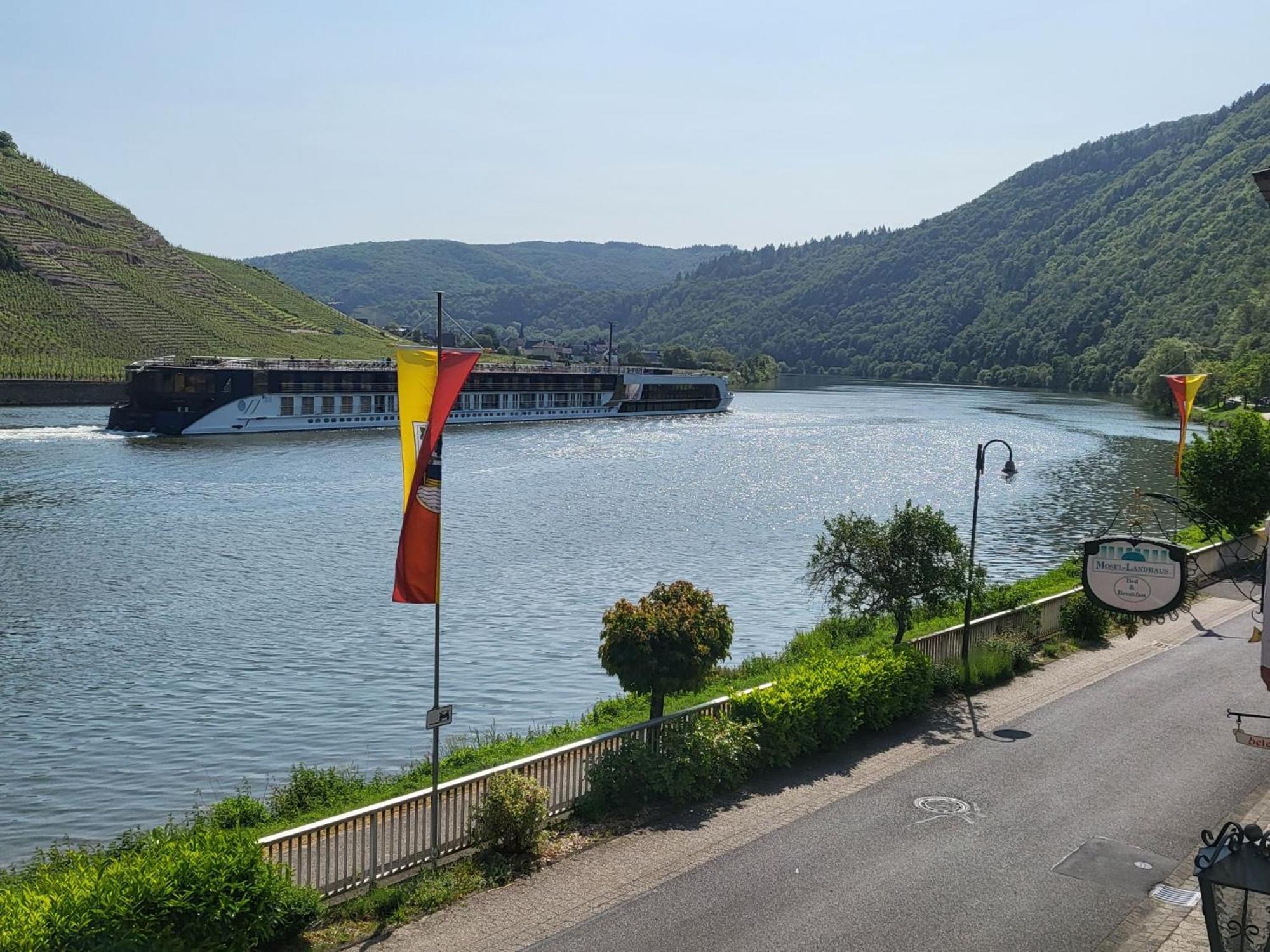 Mosel-Landhaus Am Moselufer B&B Briedern エクステリア 写真