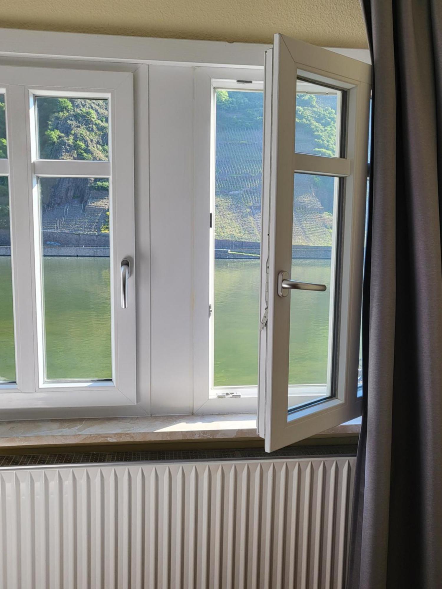 Mosel-Landhaus Am Moselufer B&B Briedern エクステリア 写真