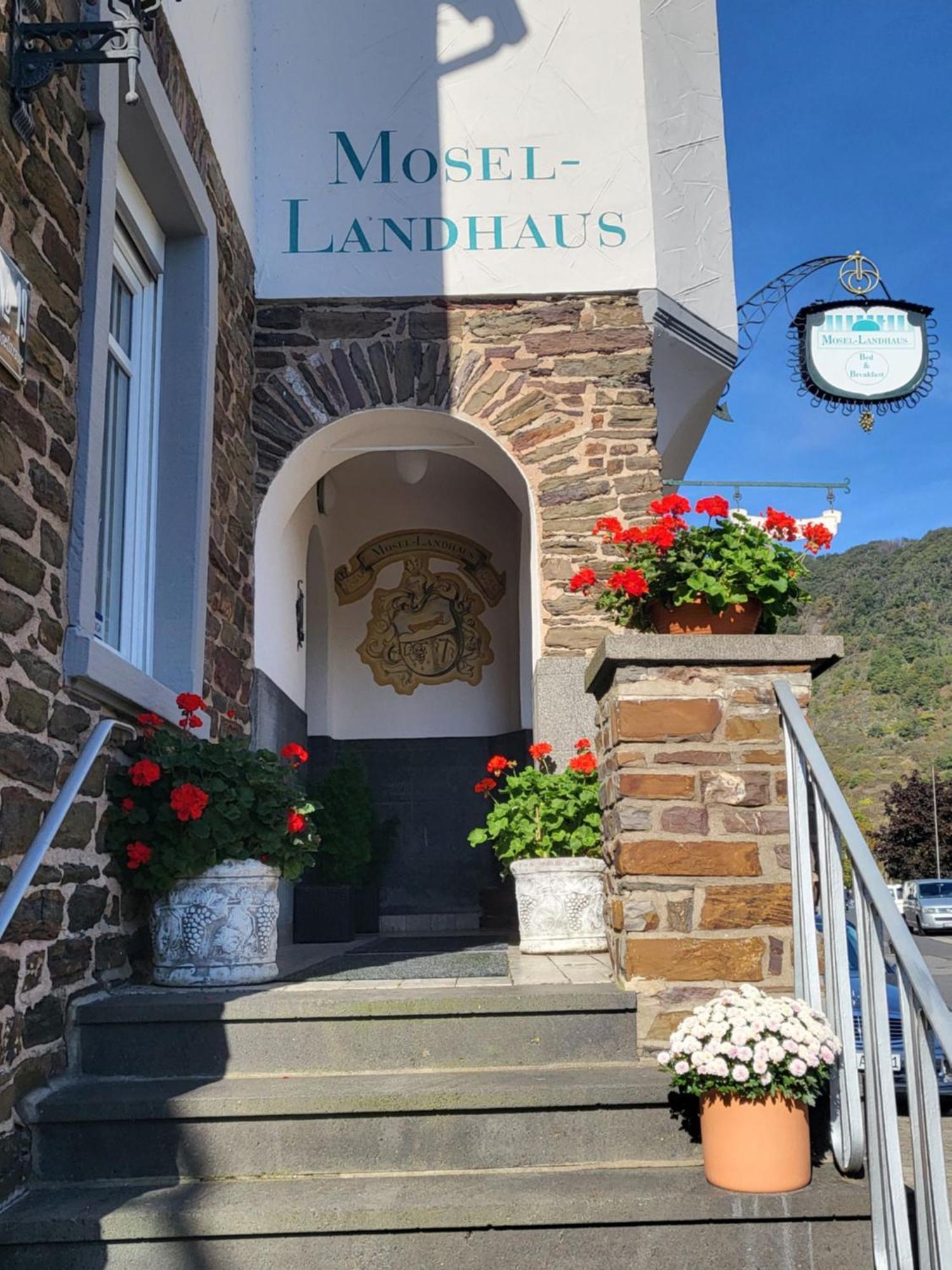 Mosel-Landhaus Am Moselufer B&B Briedern エクステリア 写真