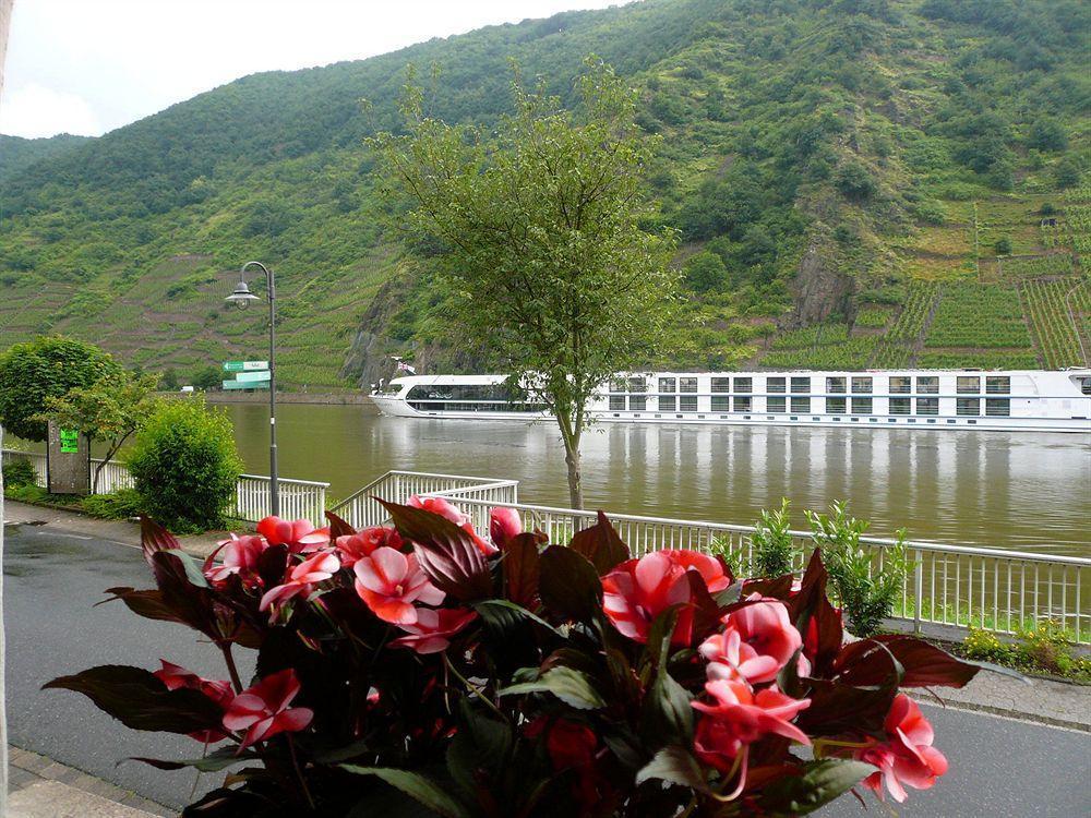 Mosel-Landhaus Am Moselufer B&B Briedern エクステリア 写真